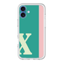 Slim Protection Premium Case［ オリジナル - initial color line - X green ］