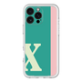 Slim Protection Premium Case［ オリジナル - initial color line - X green ］