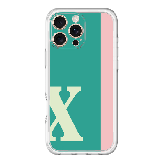 Slim Protection Premium Case［ オリジナル - initial color line - X green ］