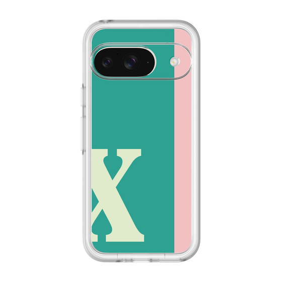 Slim Protection Premium Case［ オリジナル - initial color line - X green ］