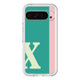 Slim Protection Premium Case［ オリジナル - initial color line - X green ］