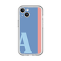 Slim Protection Premium Case［ オリジナル - initial color line - A blue ］
