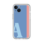 Slim Protection Premium Case［ オリジナル - initial color line - A blue ］