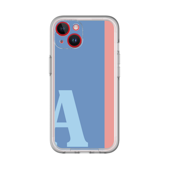 Slim Protection Premium Case［ オリジナル - initial color line - A blue ］