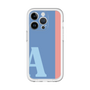 Slim Protection Premium Case［ オリジナル - initial color line - A blue ］