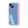 Slim Protection Premium Case［ オリジナル - initial color line - A blue ］