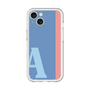Slim Protection Premium Case［ オリジナル - initial color line - A blue ］