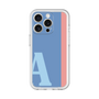 Slim Protection Premium Case［ オリジナル - initial color line - A blue ］
