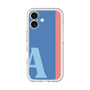 Slim Protection Premium Case［ オリジナル - initial color line - A blue ］