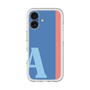 Slim Protection Premium Case［ オリジナル - initial color line - A blue ］