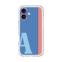 Slim Protection Premium Case［ オリジナル - initial color line - A blue ］