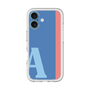 Slim Protection Premium Case［ オリジナル - initial color line - A blue ］