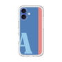 Slim Protection Premium Case［ オリジナル - initial color line - A blue ］