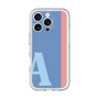 Slim Protection Premium Case［ オリジナル - initial color line - A blue ］