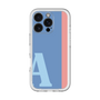 Slim Protection Premium Case［ オリジナル - initial color line - A blue ］