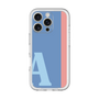 Slim Protection Premium Case［ オリジナル - initial color line - A blue ］
