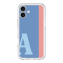 Slim Protection Premium Case［ オリジナル - initial color line - A blue ］