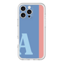 Slim Protection Premium Case［ オリジナル - initial color line - A blue ］