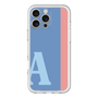 Slim Protection Premium Case［ オリジナル - initial color line - A blue ］