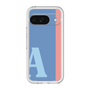 Slim Protection Premium Case［ オリジナル - initial color line - A blue ］