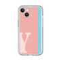 Slim Protection Premium Case［ オリジナル - initial color line - Y pink ］