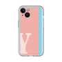 Slim Protection Premium Case［ オリジナル - initial color line - Y pink ］