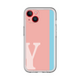 Slim Protection Premium Case［ オリジナル - initial color line - Y pink ］