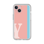 Slim Protection Premium Case［ オリジナル - initial color line - Y pink ］