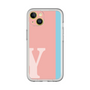 Slim Protection Premium Case［ オリジナル - initial color line - Y pink ］