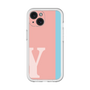 Slim Protection Premium Case［ オリジナル - initial color line - Y pink ］