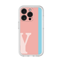 Slim Protection Premium Case［ オリジナル - initial color line - Y pink ］