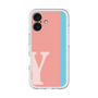 Slim Protection Premium Case［ オリジナル - initial color line - Y pink ］