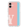 Slim Protection Premium Case［ オリジナル - initial color line - Y pink ］