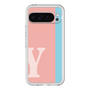 Slim Protection Premium Case［ オリジナル - initial color line - Y pink ］