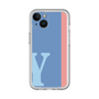 Slim Protection Premium Case［ オリジナル - initial color line - Y blue ］