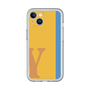 Slim Protection Premium Case［ オリジナル - initial color line - Y orange ］