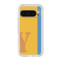 Slim Protection Premium Case［ オリジナル - initial color line - Y orange ］