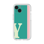 Slim Protection Premium Case［ オリジナル - initial color line - Y green ］