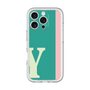 Slim Protection Premium Case［ オリジナル - initial color line - Y green ］