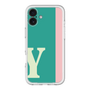 Slim Protection Premium Case［ オリジナル - initial color line - Y green ］