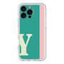 Slim Protection Premium Case［ オリジナル - initial color line - Y green ］