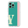 Slim Protection Premium Case［ オリジナル - initial color line - Y green ］
