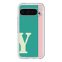 Slim Protection Premium Case［ オリジナル - initial color line - Y green ］