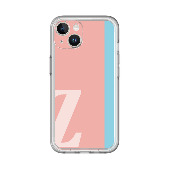 Slim Protection Premium Case［ オリジナル - initial color line - Z pink ］