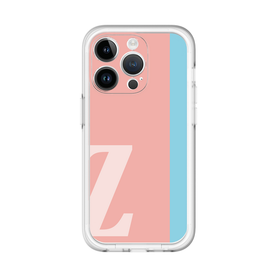 Slim Protection Premium Case［ オリジナル - initial color line - Z pink ］