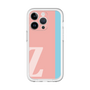 Slim Protection Premium Case［ オリジナル - initial color line - Z pink ］