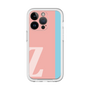 Slim Protection Premium Case［ オリジナル - initial color line - Z pink ］
