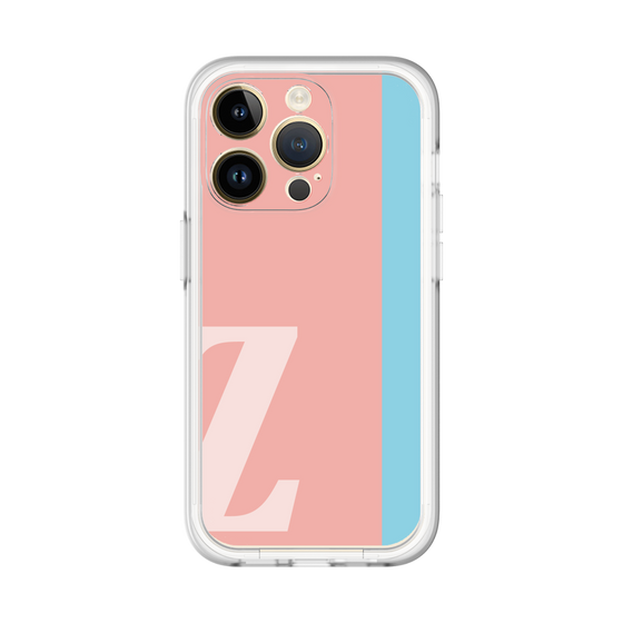 Slim Protection Premium Case［ オリジナル - initial color line - Z pink ］