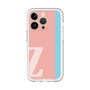 Slim Protection Premium Case［ オリジナル - initial color line - Z pink ］