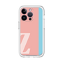 Slim Protection Premium Case［ オリジナル - initial color line - Z pink ］